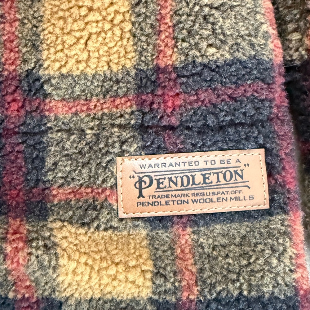 Pendleton Multicolor Plaid Wool Jacket - image 4